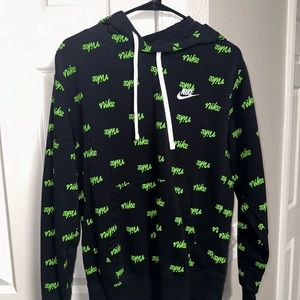 Nike logo hoodie